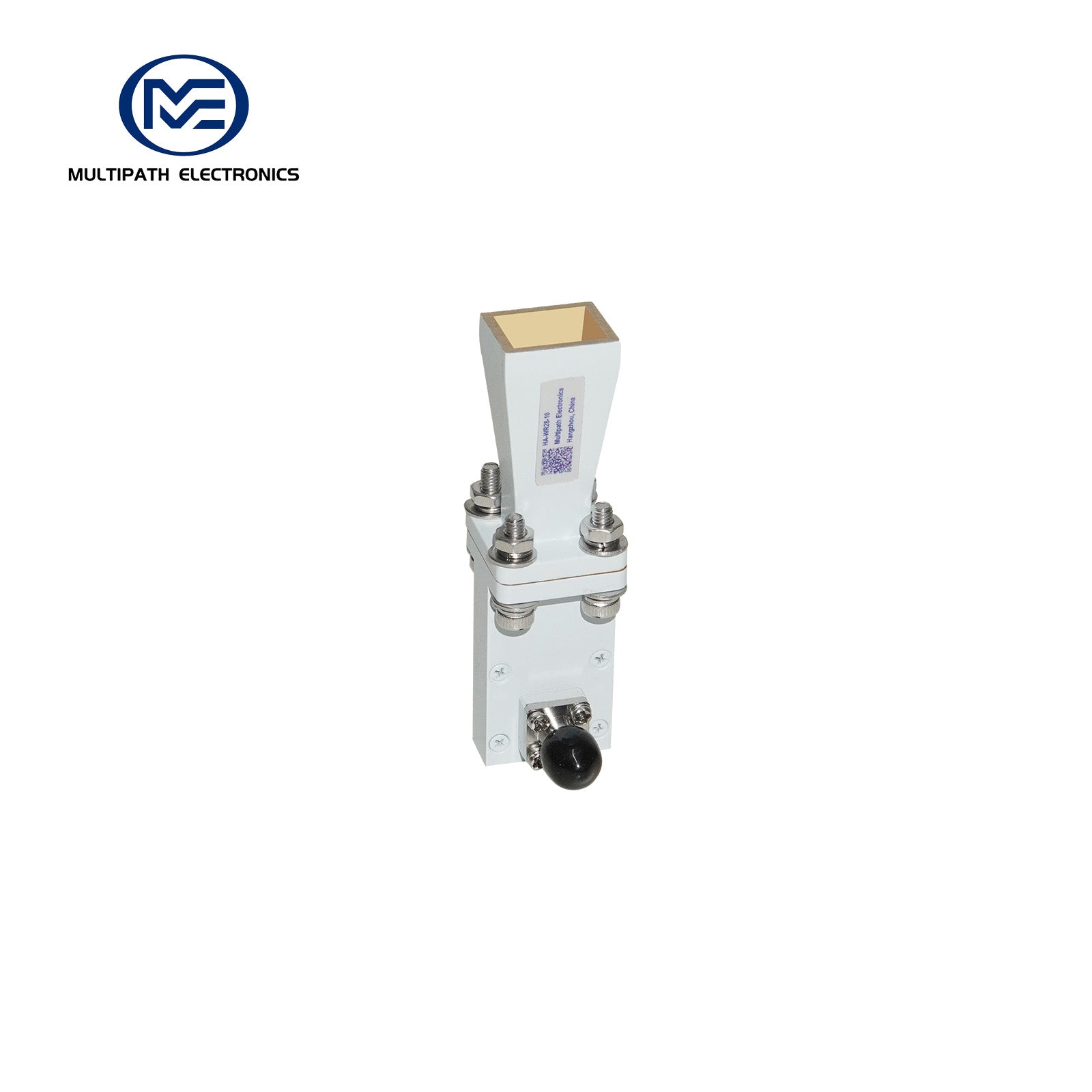 WR28 Standardgewinn-Hornantenne mit Hohlleiter-Koaxialadapter, 26,5-40,0 GHz, 10–20 dBi Nenngewinn, 2,4-