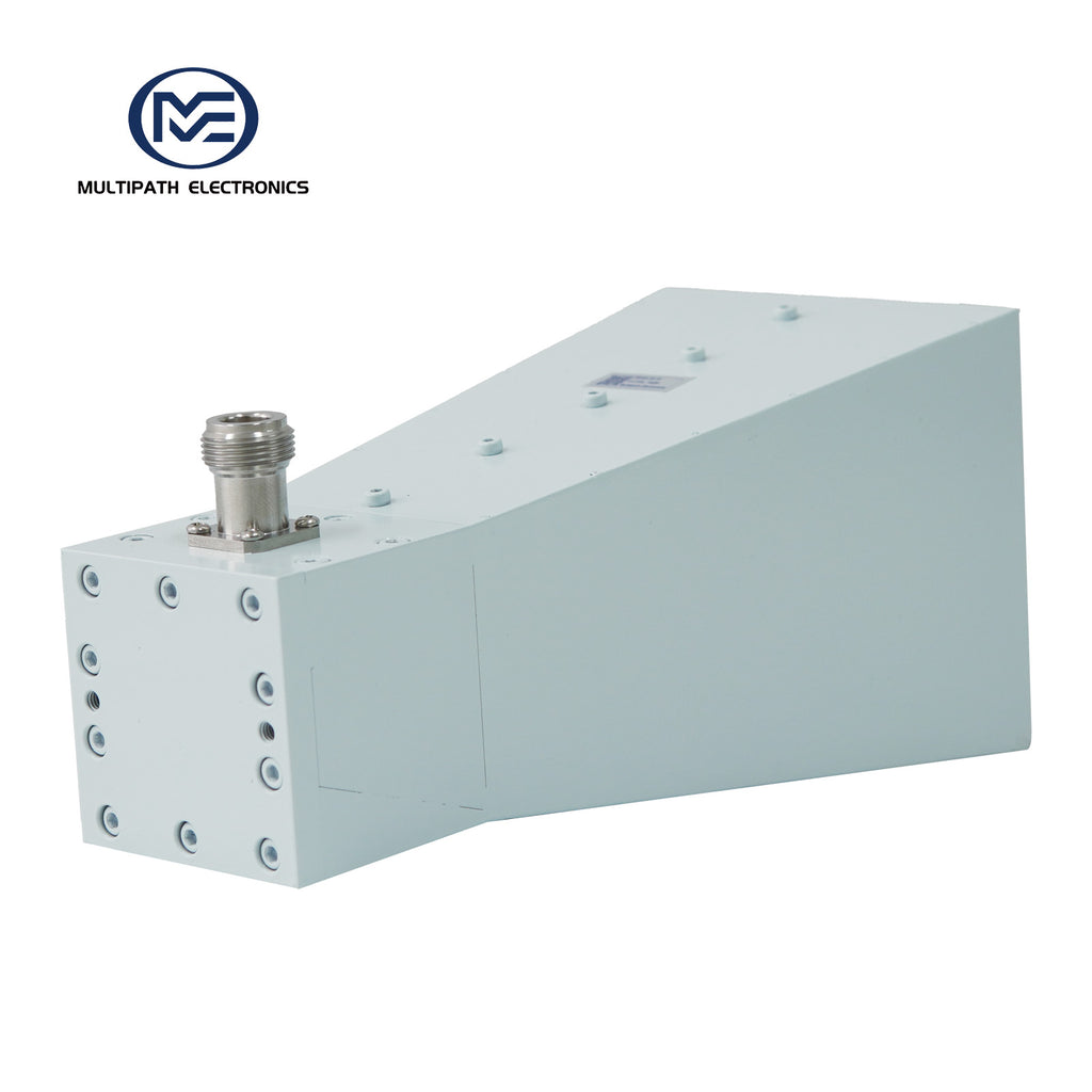Broadband Horn Antenna, Single Polarized, 2 GHz to 6 GHz, 10 dBi, N Female