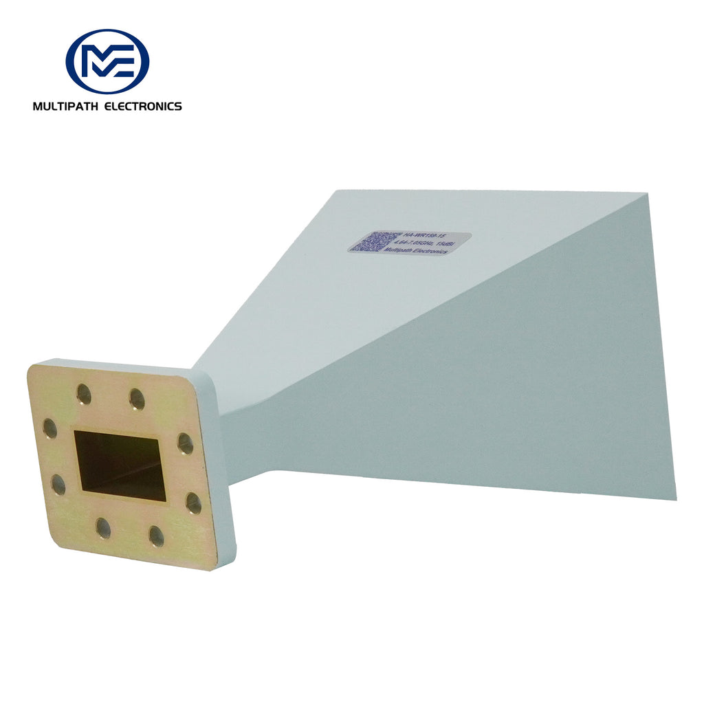 WR159 Standard Gain Horn Antenna, 4.64-7.05 GHz, 10–20 dBi Nominal Gain, SMA-F