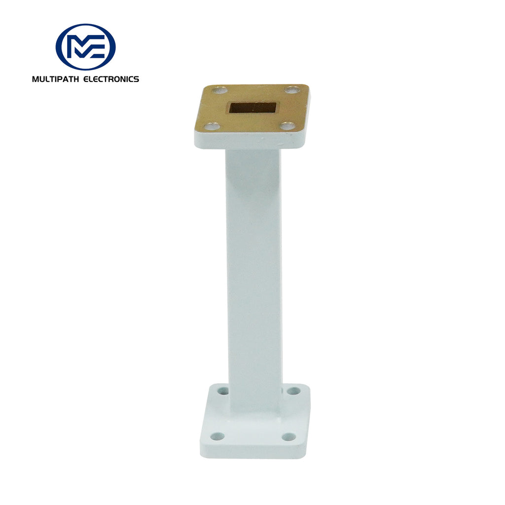 WR51 Waveguide Straight Section, 14.5-22.0 GHz, FBP180