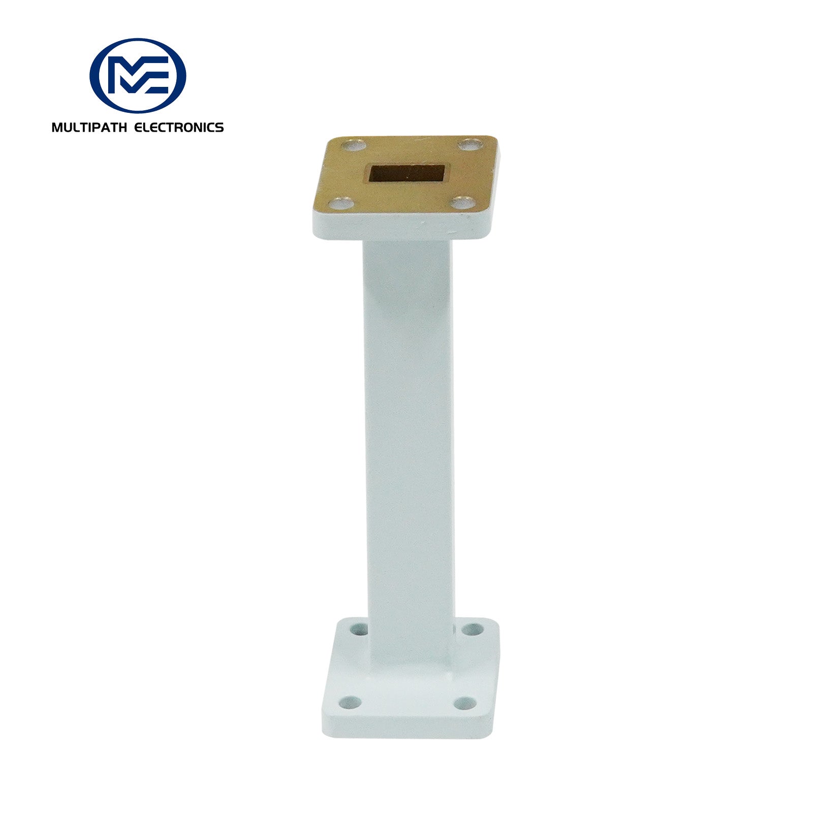 WR51 Waveguide Straight Section, 14.5-22.0 GHz, FBP180