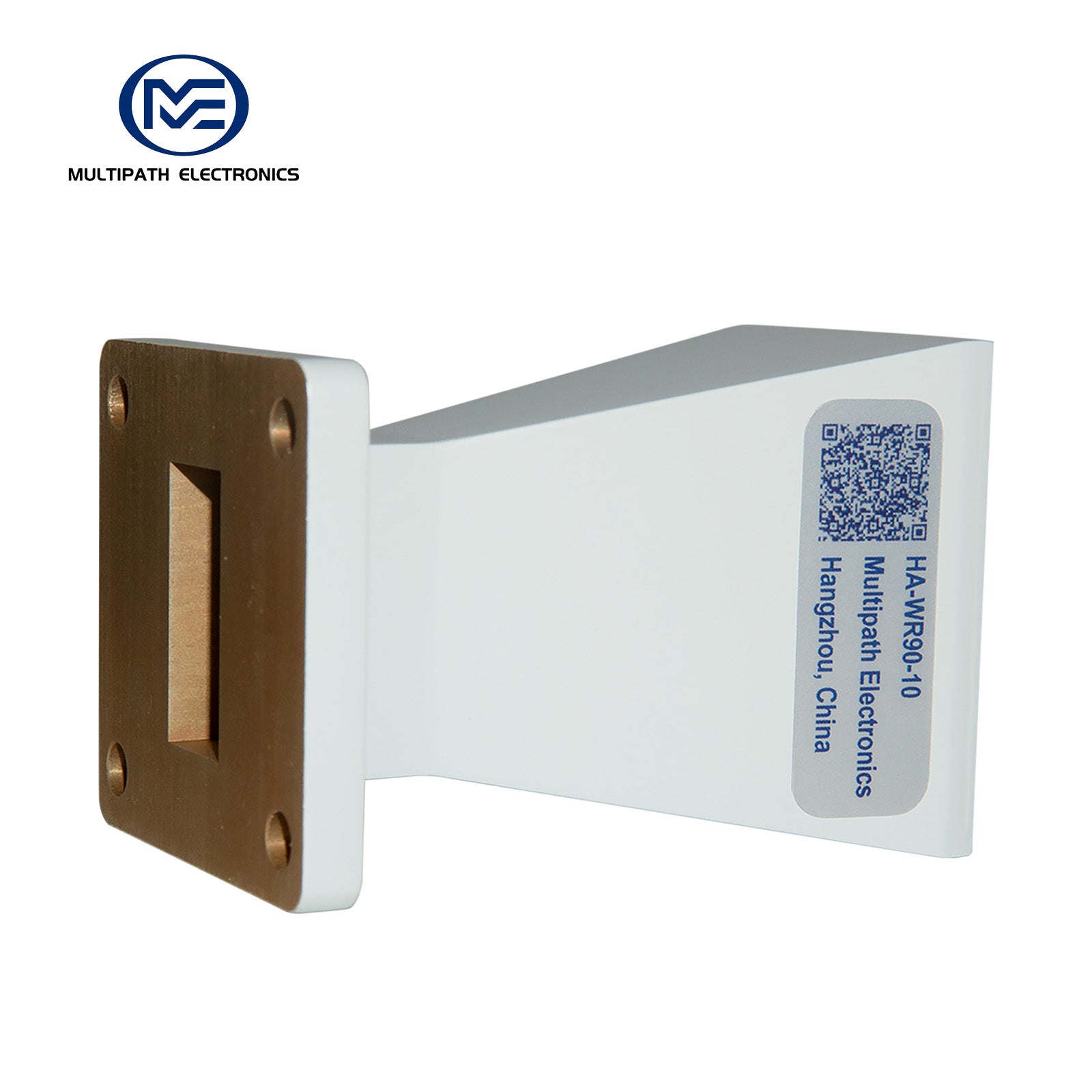 WR90 Standard Hornantenne, 8.2-12.5 GHz, 10–20 dBi Nominalverstärkung, SMA-F