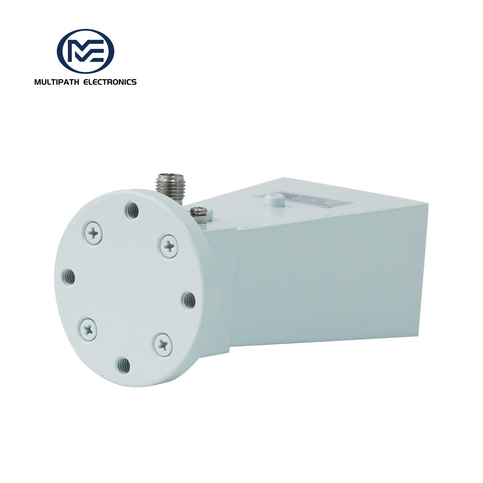 Broadband Horn Antenna, Single Polarized, 6 GHz to 18 GHz, 12 dBi,  SMA Female