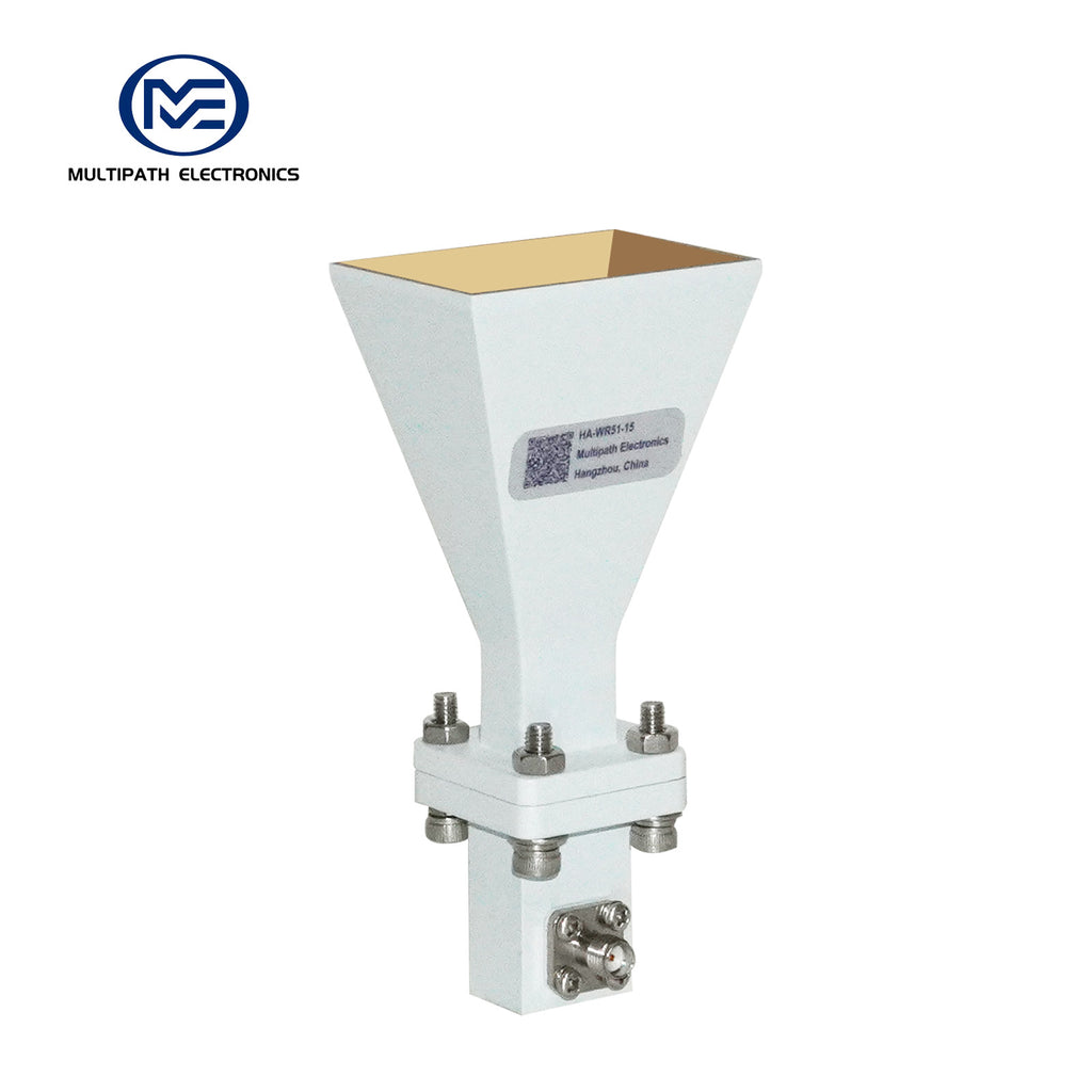WR51 Standard-Gewinnhörner mit Hohlleiter-Koaxialadapter, 14,5-22,0 GHz, 10-20 dBi Nominalverstärkung, SMA-F