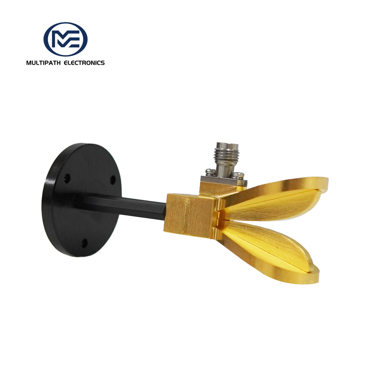 Broadband Horn Antenna, Single Polarized, 4 GHz to 40 GHz, 14 dBi, 2.92 Female