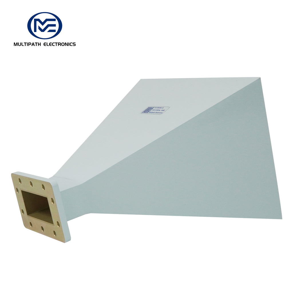 WR284 Standard Gain Horn Antenna, 2.6-3.95 GHz, 10–20 dBi Nominal Gain, N-F
