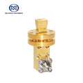 WR10 Standard-Hornantenne mit Hohlleiter-Koaxialadapter, 73,8–112,0 GHz, 10–20 dBi Nominalverstärkung, 1,0-F