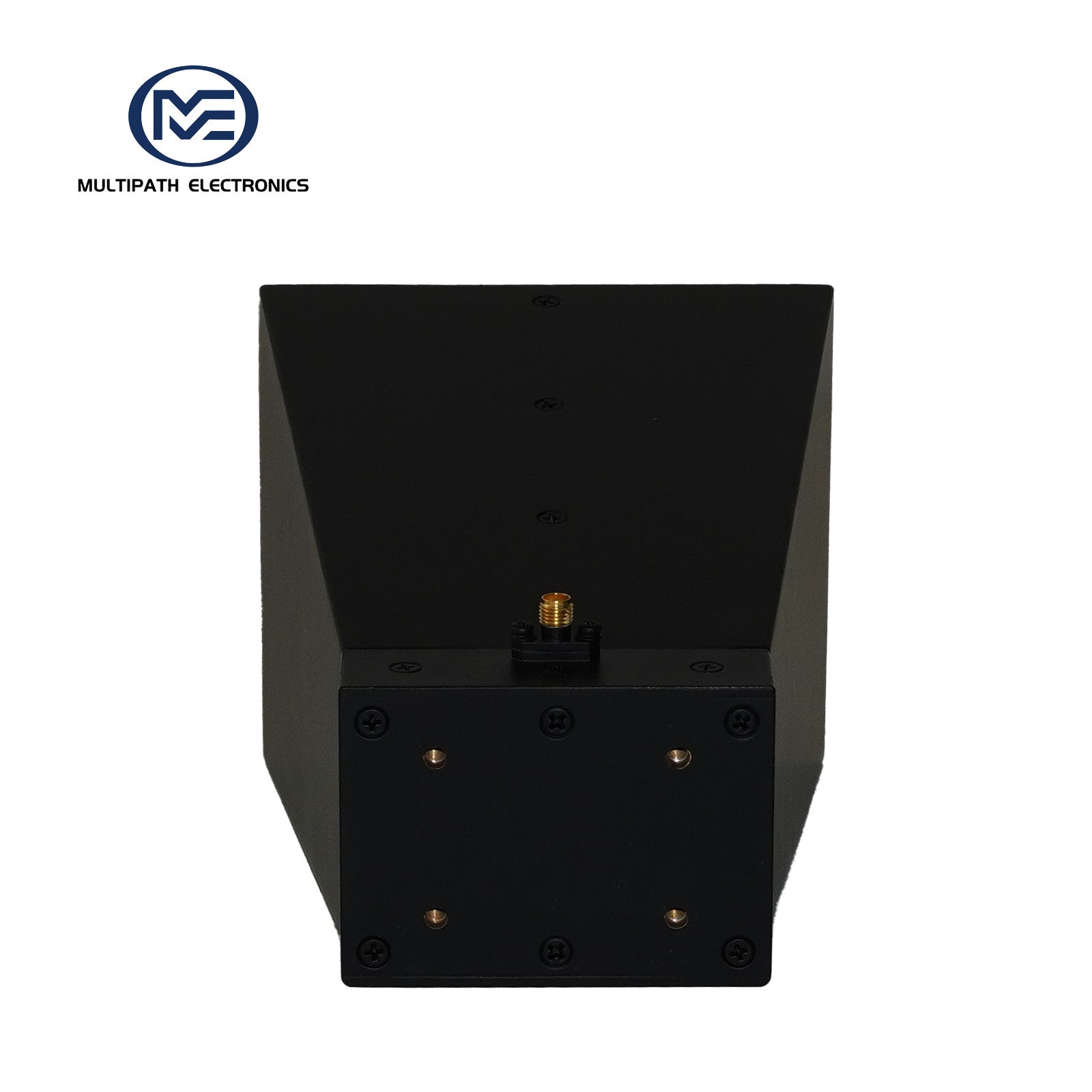 Broadband Horn Antenna, Single Polarized, 2 GHz to 6 GHz, 13 dBi, SMA Female