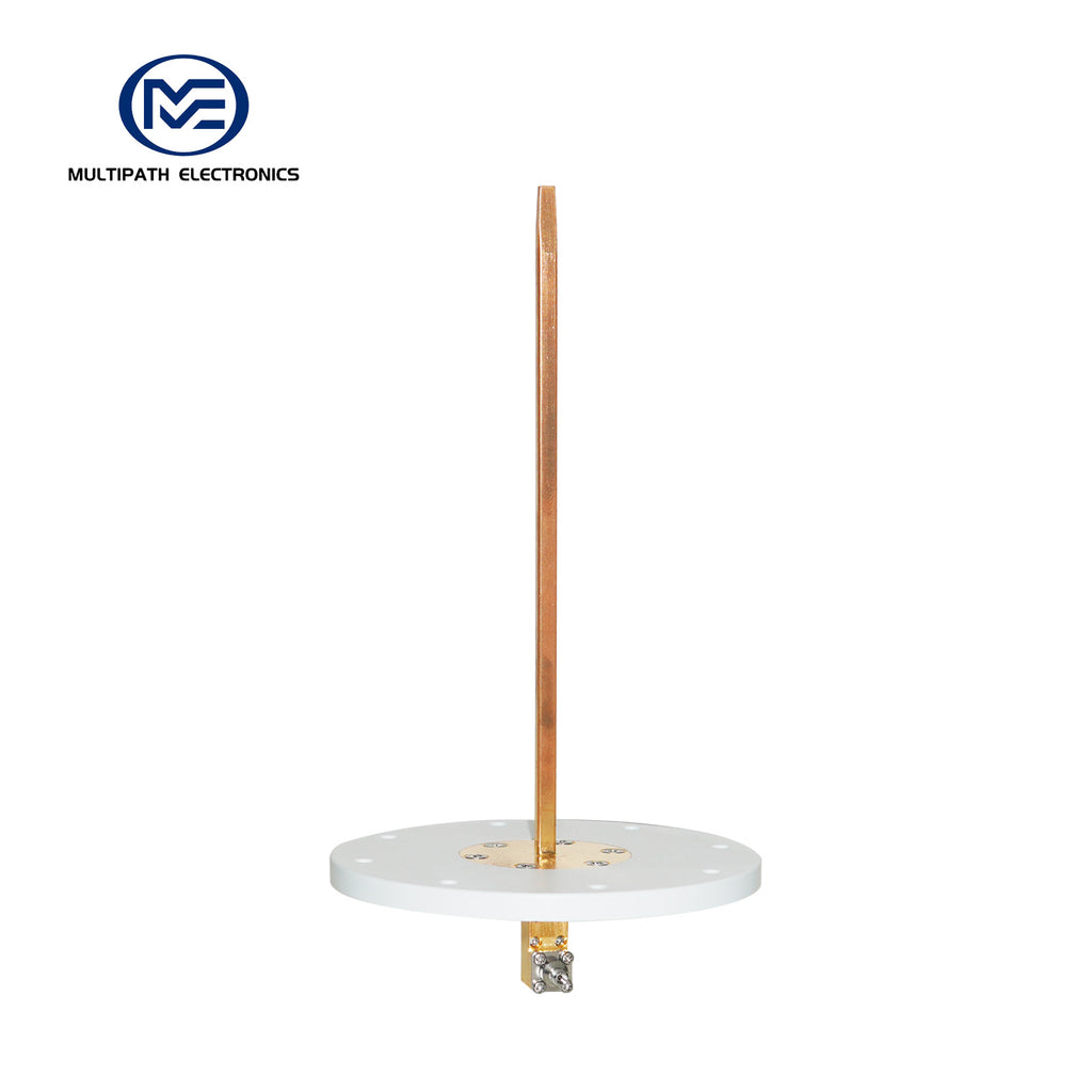 WR10 Open-Ended Waveguide Probe Antenna, WR10 to Coaxial Adapter, 73.8-112GHz