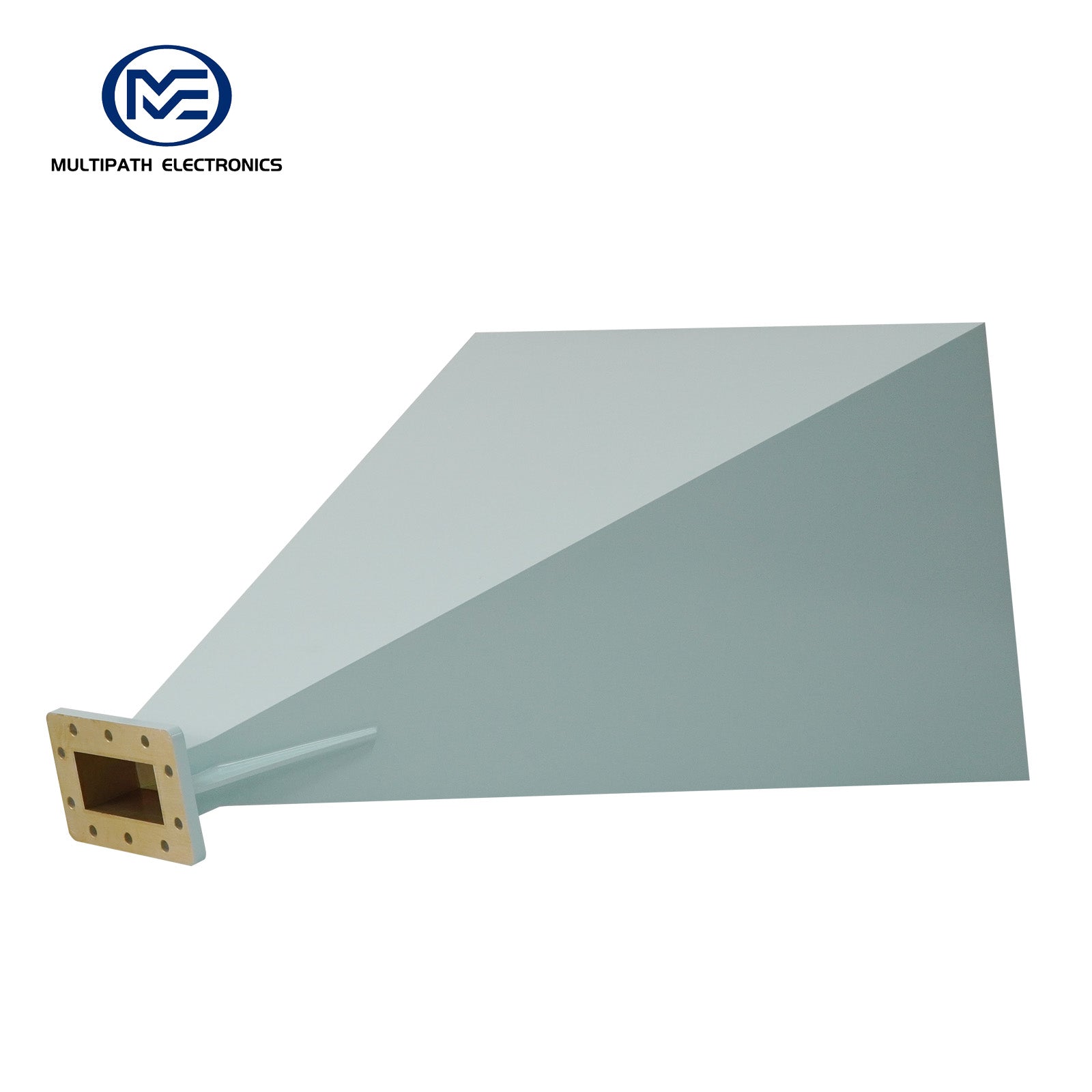 WR284 Standard Gain Horn Antenna, 2.6-3.95 GHz, 10–20 dBi Nominal Gain, N-F