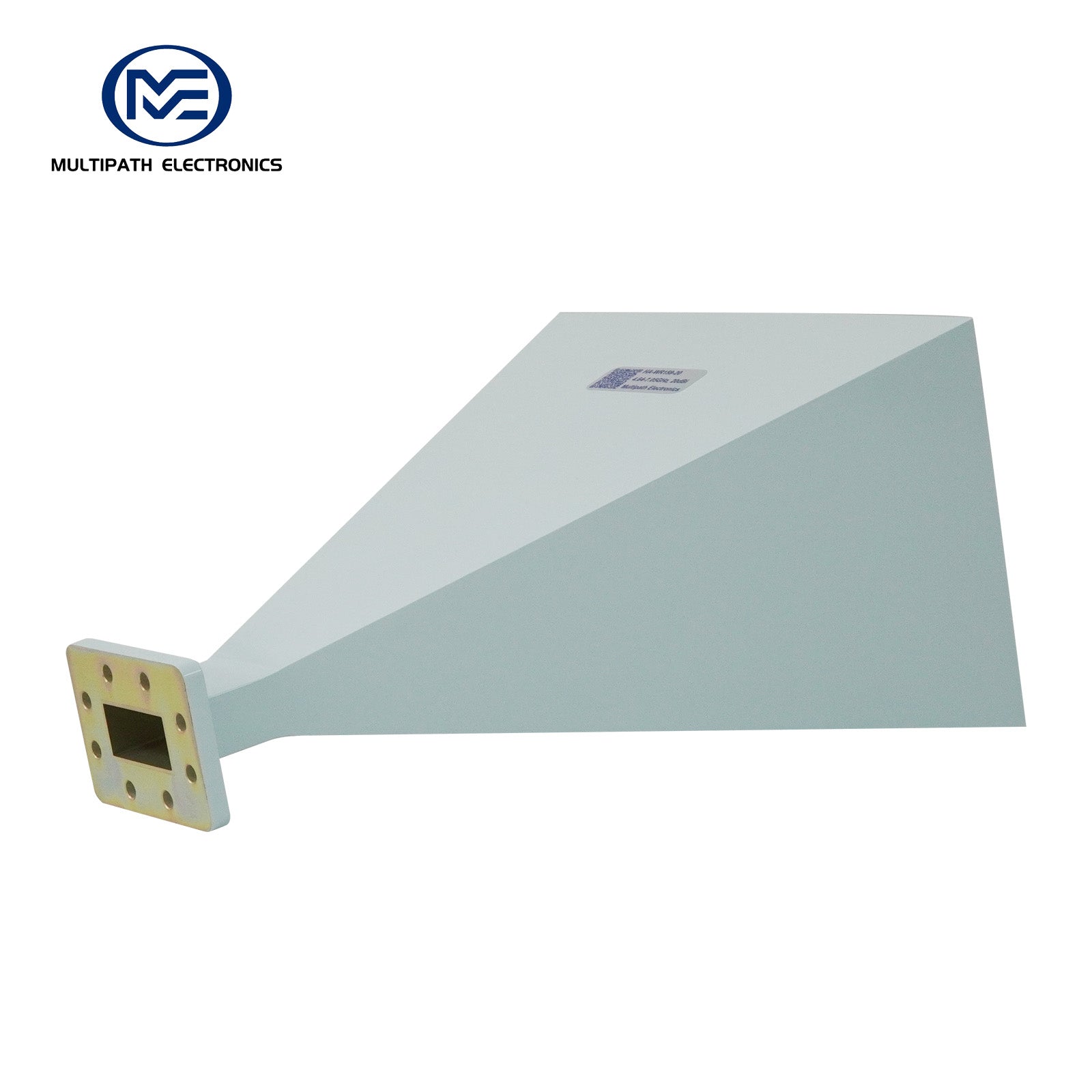 WR159 Standard Gain Horn Antenna, 4.64-7.05 GHz, 10–20 dBi Nominal Gain, SMA-F