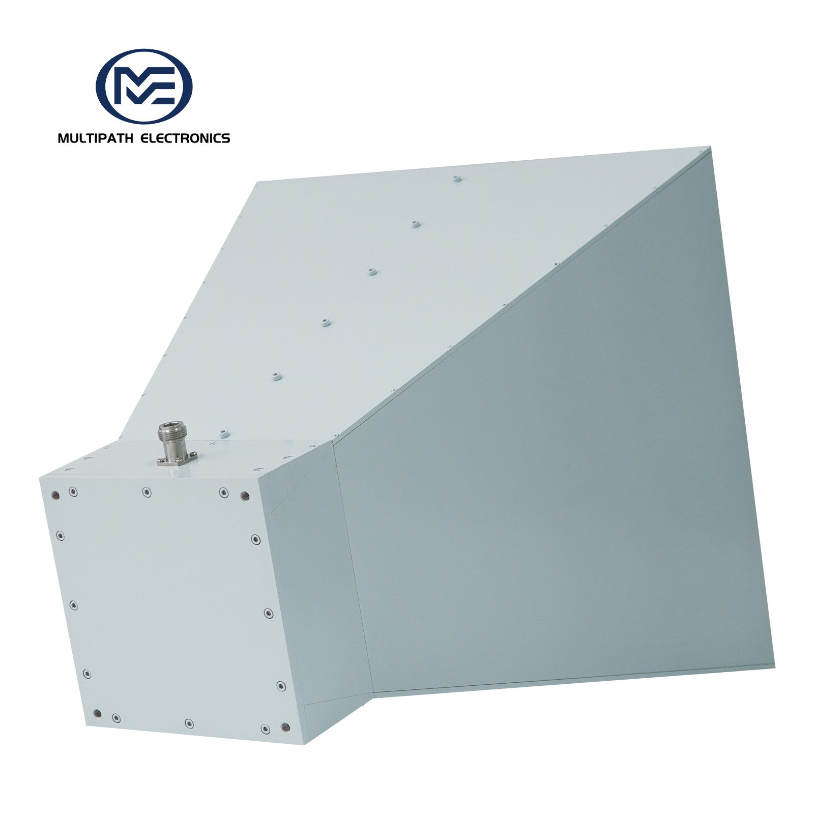 Broadband Horn Antenna, Single Polarized, 0.5 GHz to 2 GHz, 7 dBi,  N Female