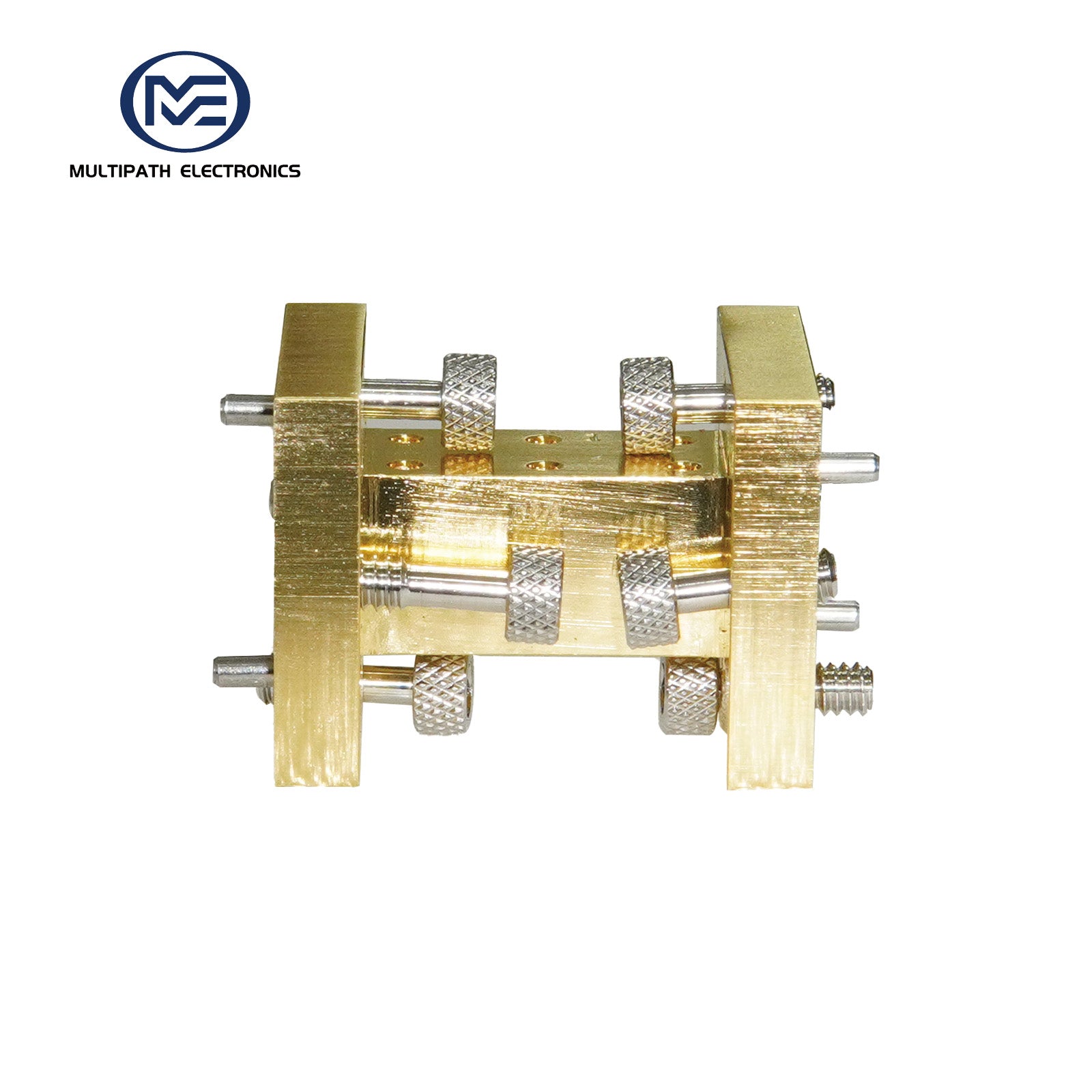 WR1 Wellenleiter-Geradstück, 750-1100 GHz, FUGP, Goldbeschichtung