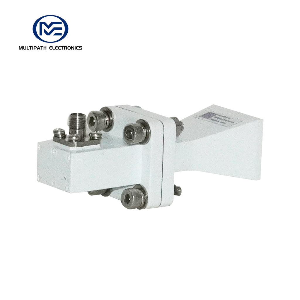 WR51 Standard-Gewinnhörner mit Hohlleiter-Koaxialadapter, 14,5-22,0 GHz, 10-20 dBi Nominalverstärkung, SMA-F