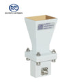 WR90 Standard Gain Horn Antenna with Waveguide-to-Coaxial Adapter, 8.2-12.5 GHz, 10–20 dBi Nominal Gain, SMA-F