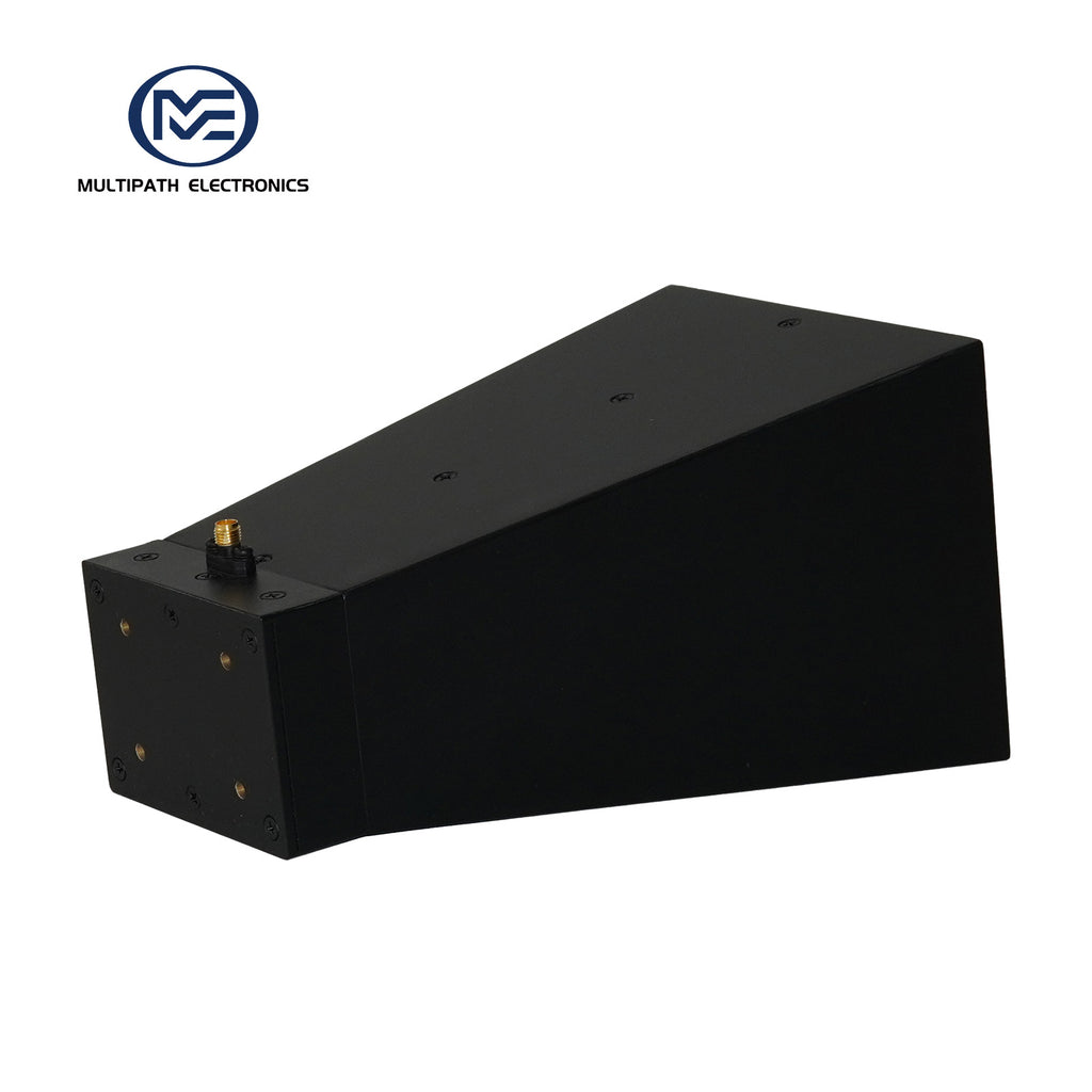Broadband Horn Antenna, Single Polarized, 2 GHz to 6 GHz, 13 dBi, SMA Female