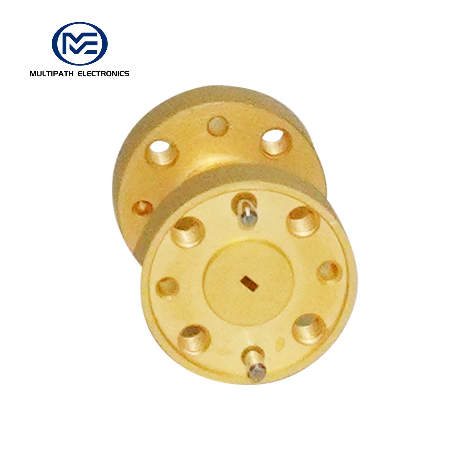 WR3 Wellenleiter-Geradstück, 217-330 GHz, UG-387/U-M, Vergoldung