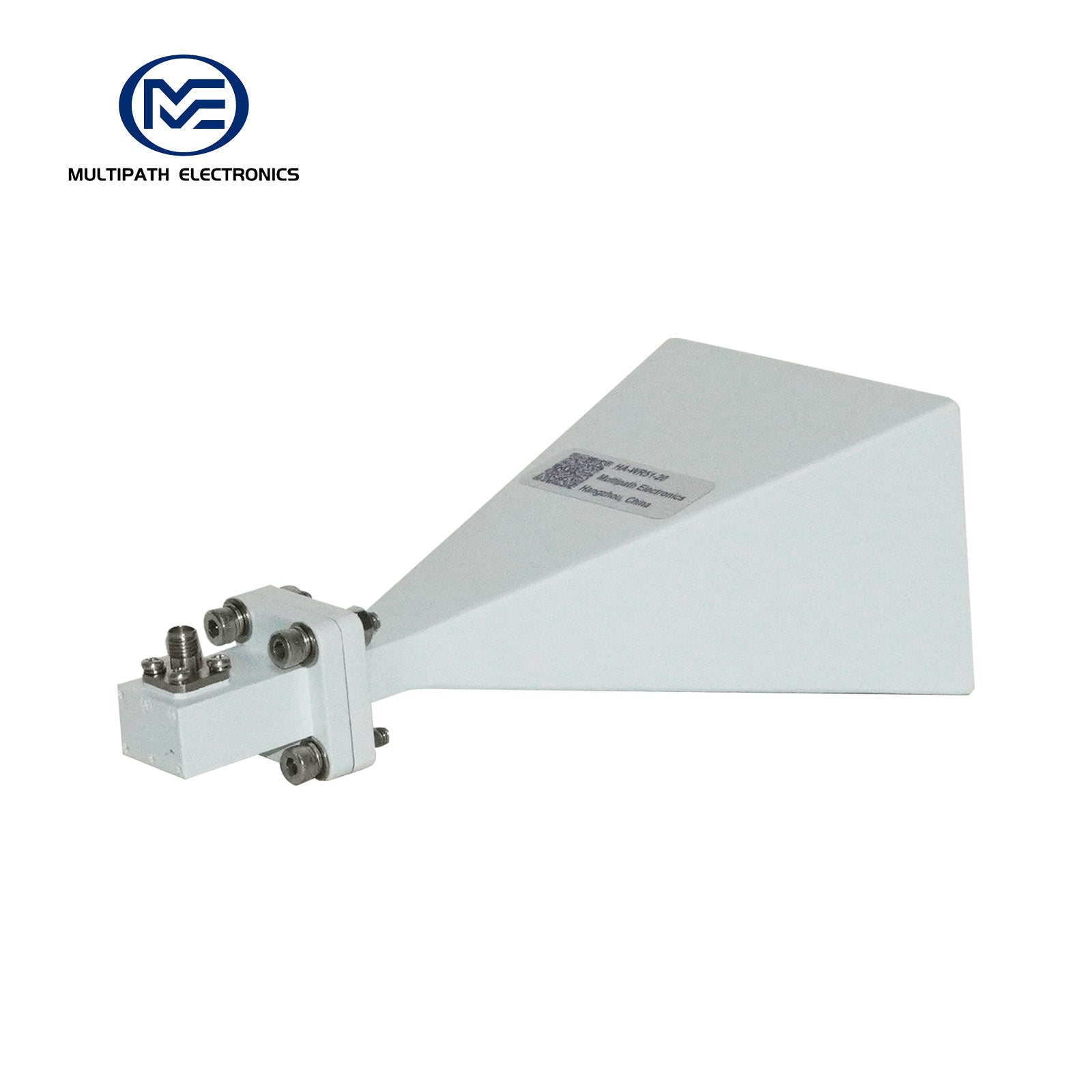 WR51 Standard-Gewinnhörner mit Hohlleiter-Koaxialadapter, 14,5-22,0 GHz, 10-20 dBi Nominalverstärkung, SMA-F