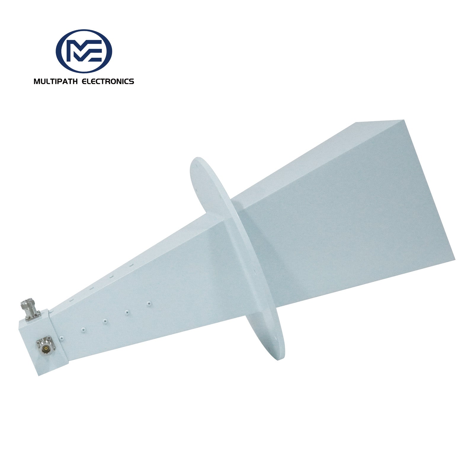 Broadband Horn Antenna, Dual Polarized, 2 GHz to 6 GHz, 20 dBi, N Female