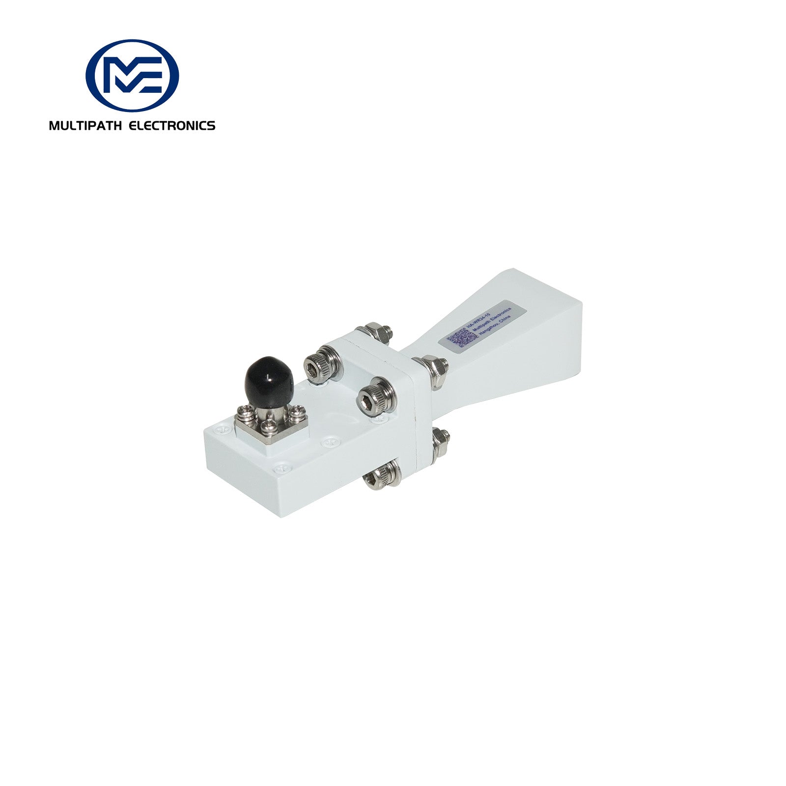 WR34 Standardgewinnhornantenne mit Hohlleiter-Koaxialadapter, 21,7–33,0 GHz, 10–20 dBi Nenngewinn, 2.4-F