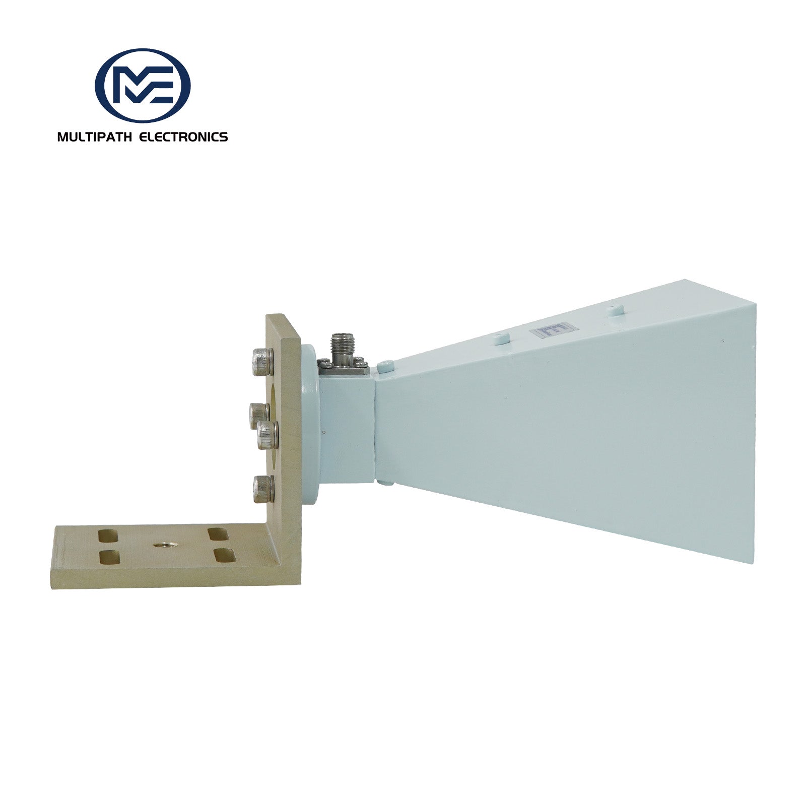Broadband Horn Antenna, Single Polarized, 6 GHz to 18 GHz, 16 dBi,  SMA Female