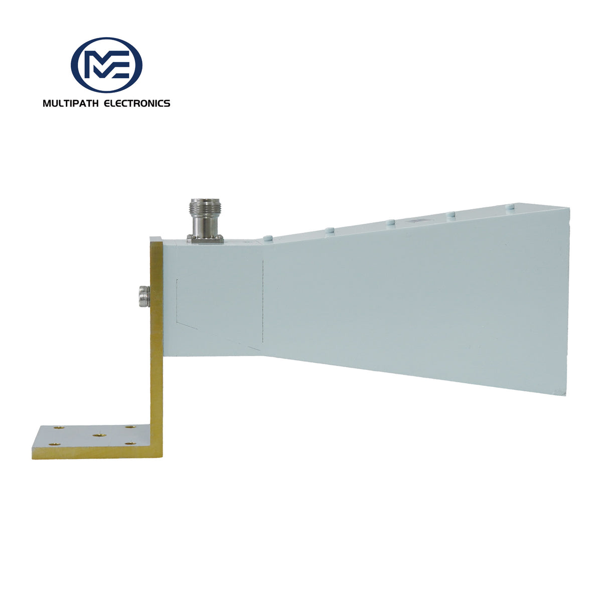 Broadband Horn Antenna, Single Polarized, 2 GHz to 6 GHz, 10 dBi, N Female