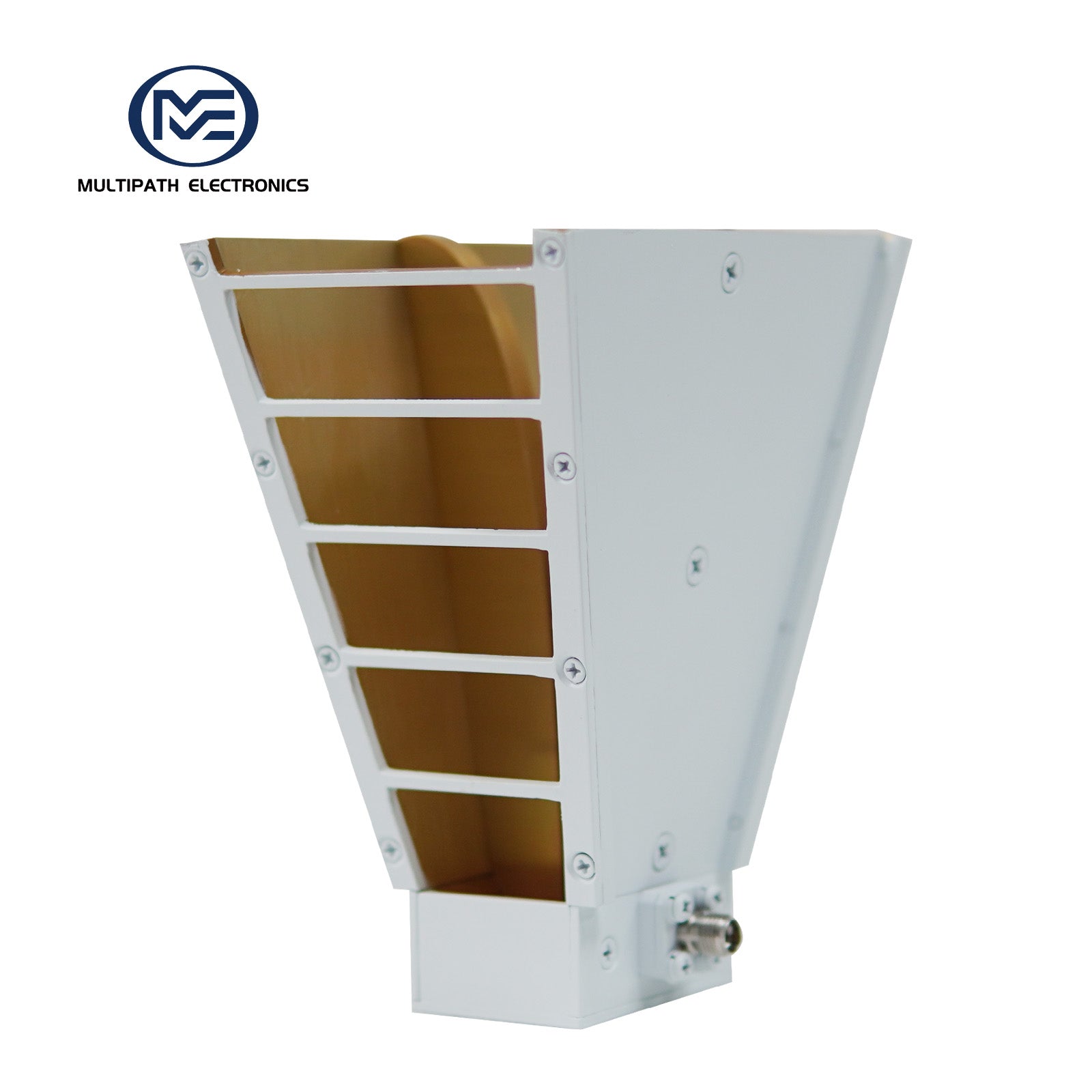 Broadband Horn Antenna, Single Polarized, 2 GHz to 32 GHz, 15 dBi, 3.5 Female