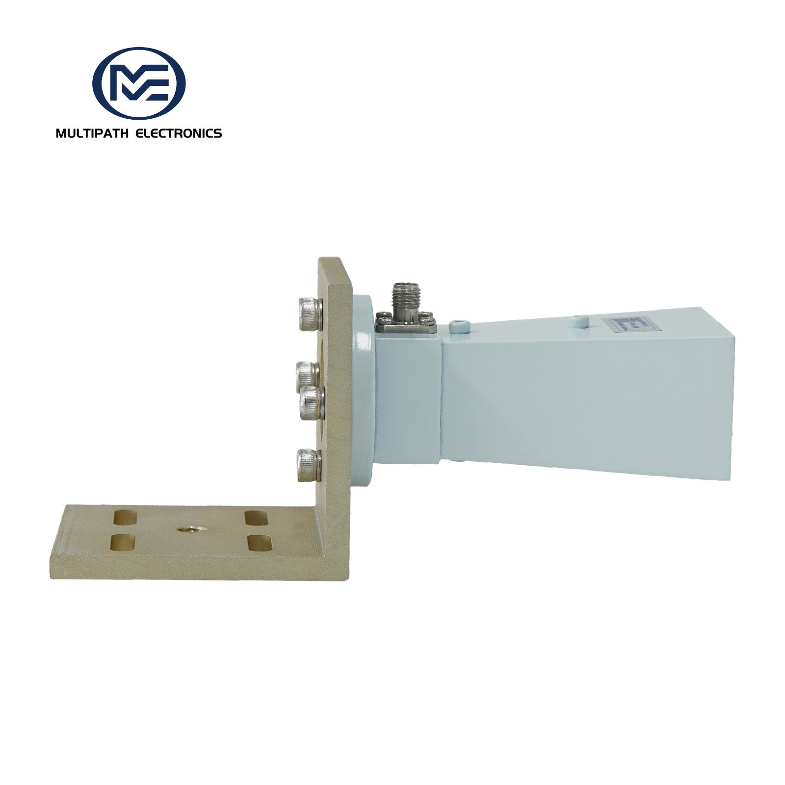 Broadband Horn Antenna, Single Polarized, 6 GHz to 18 GHz, 12 dBi,  SMA Female