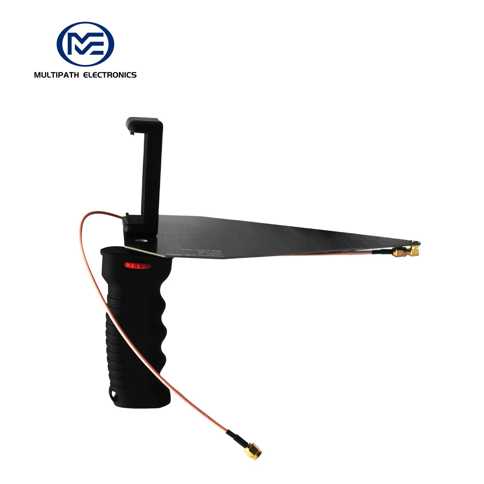 50 MHz to 10 GHz Ultra-Wideband 7 dBi Gain Log-periodic Antenna, UWB, SMA female