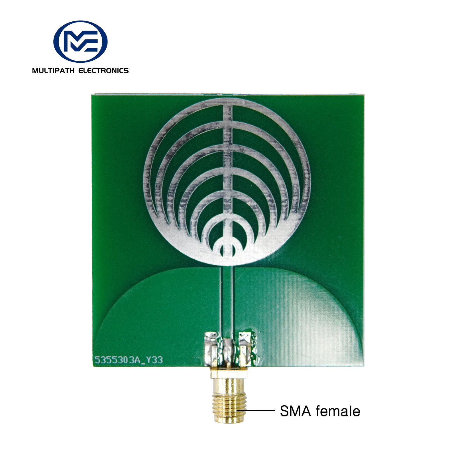 Ultra-Wideband (UWB) Antenna, 2.0 GHz - 10.5 GHz