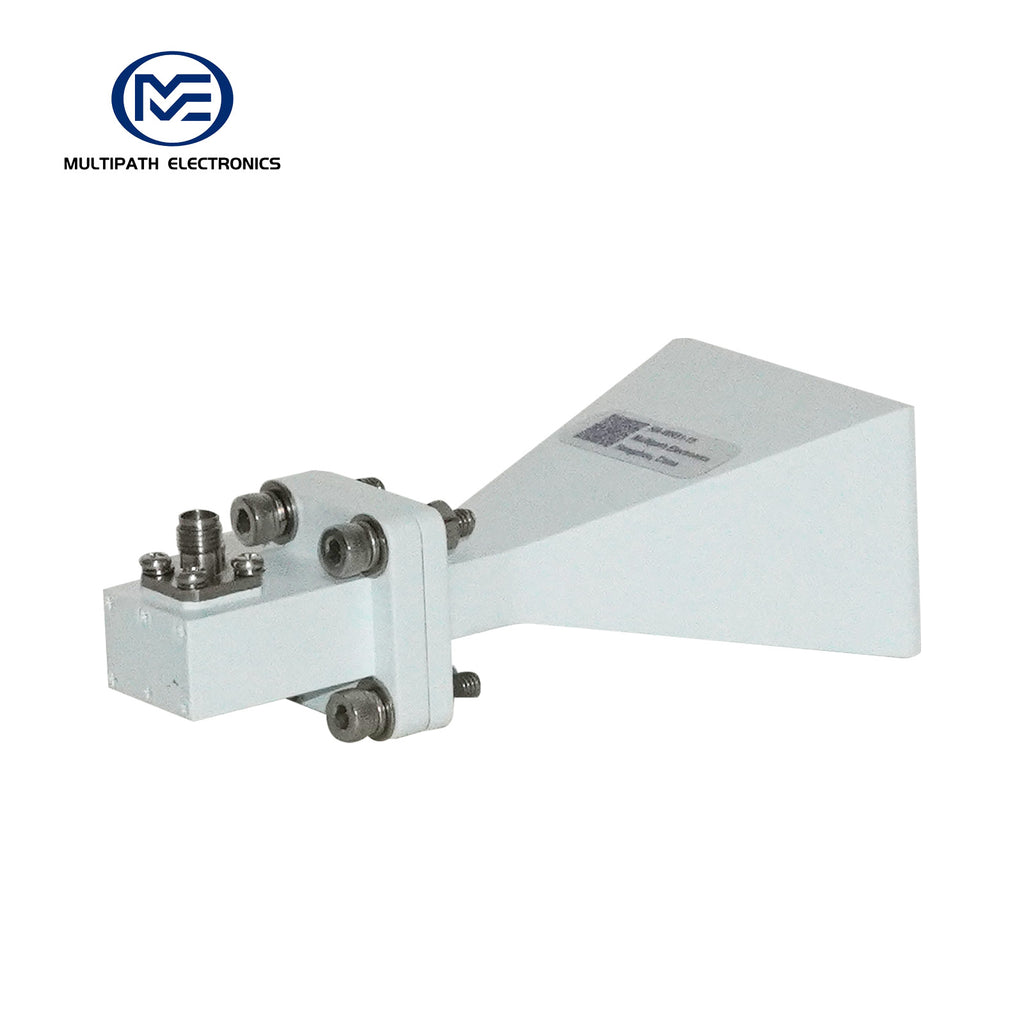 WR51 Standard-Gewinnhörner mit Hohlleiter-Koaxialadapter, 14,5-22,0 GHz, 10-20 dBi Nominalverstärkung, SMA-F