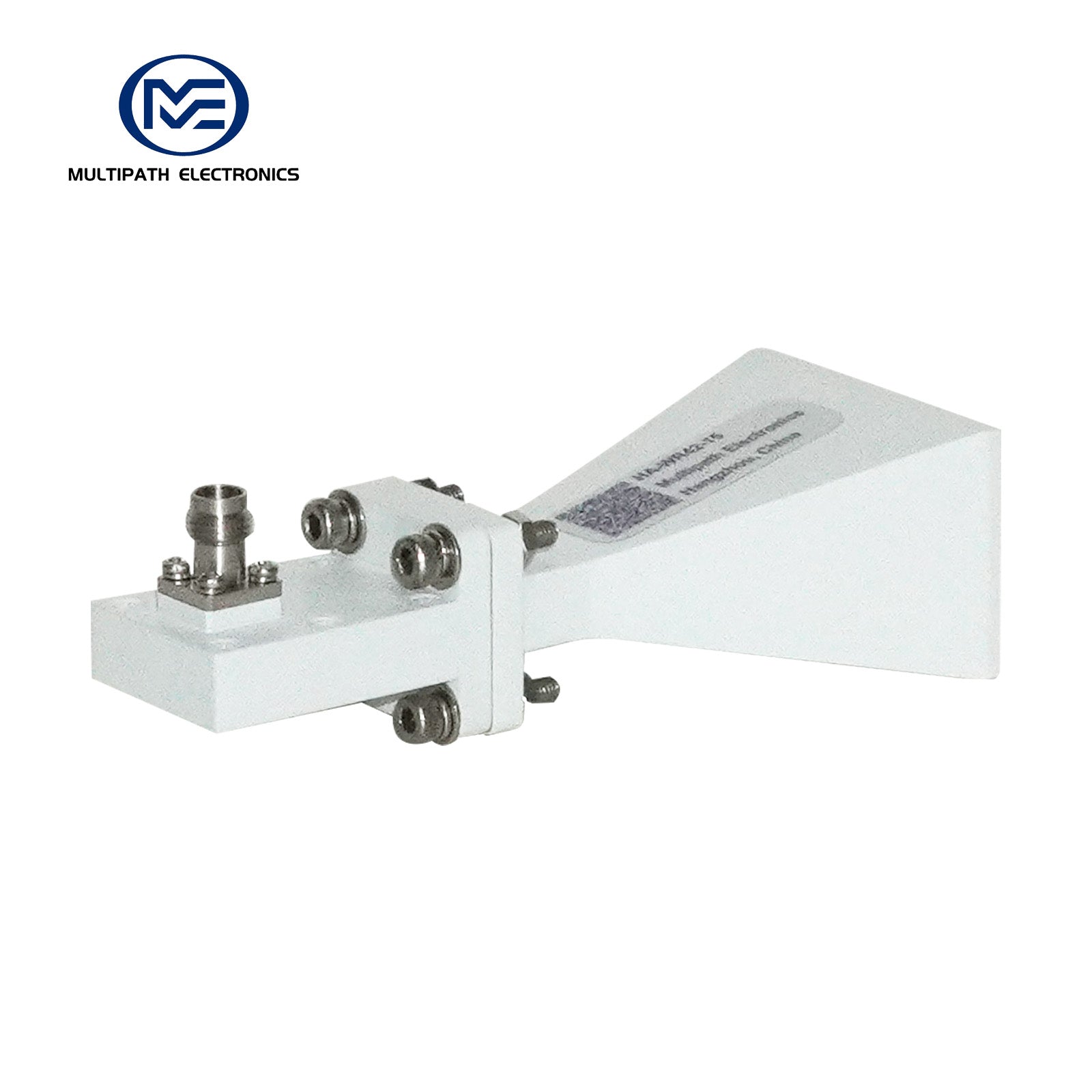 WR42 Standardgewinn-Hornantenne mit Hohlleiter-Koaxial-Adapter, 17,6-26,7 GHz, 10-20 dBi Nominalverstärkung, 2.4-F
