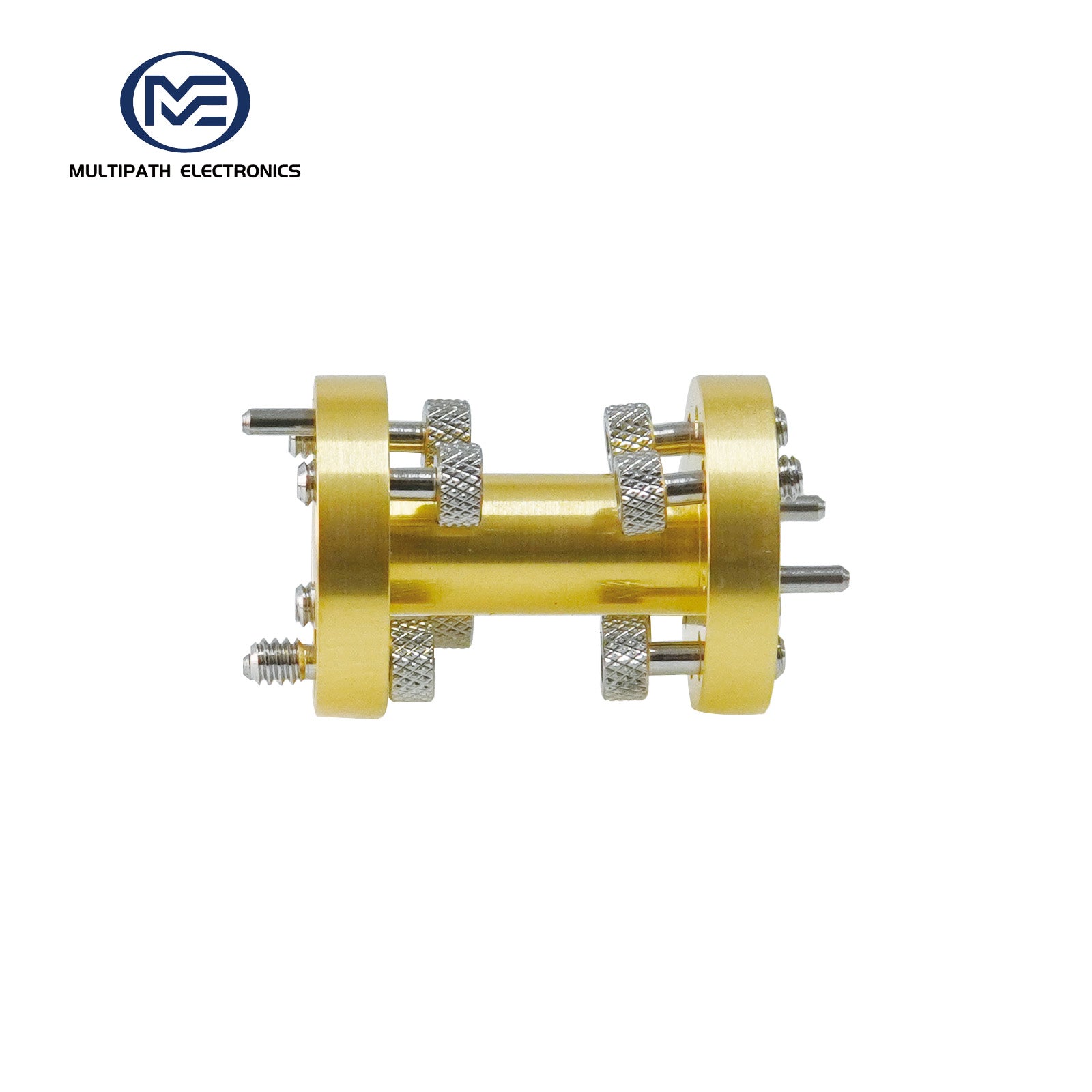 WR5 Waveguide Straight Section, 145-220 GHz, UG-387/U-M, Gold plating