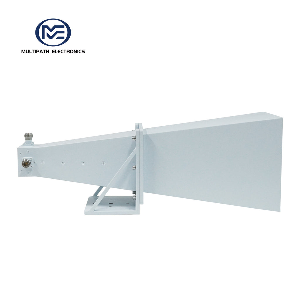 Broadband Horn Antenna, Dual Polarized, 2 GHz to 6 GHz, 20 dBi, N Female