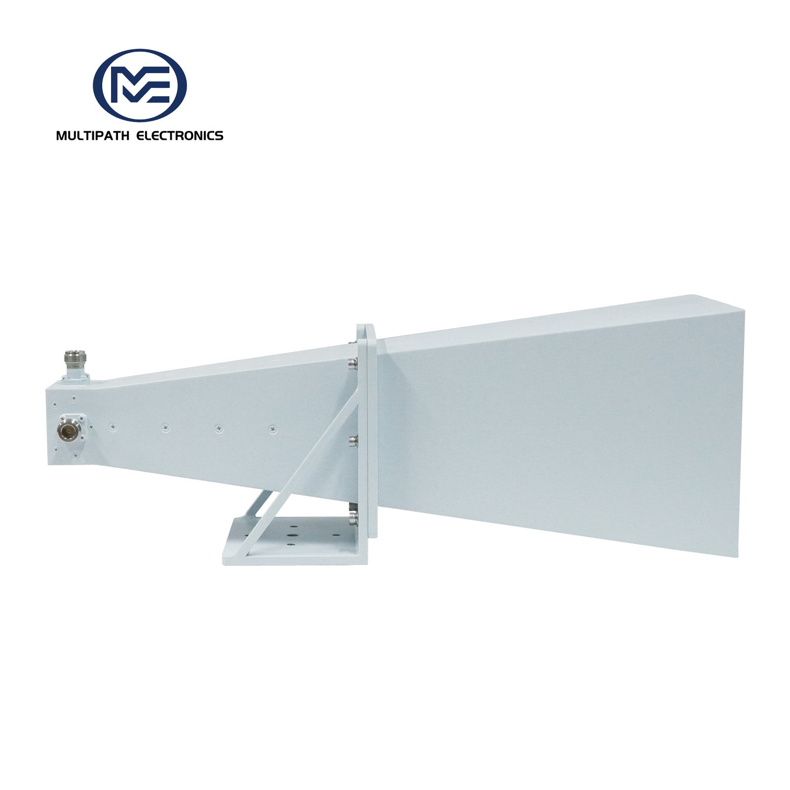 Broadband Horn Antenna, Dual Polarized, 2 GHz to 6 GHz, 20 dBi, N Female