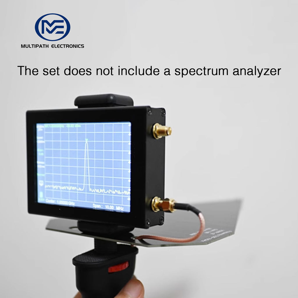 50 MHz to 10 GHz Ultra-Wideband 7 dBi Gain Log-periodic Antenna, UWB, SMA female