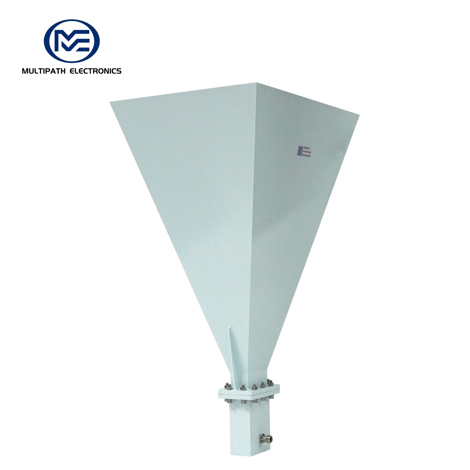 WR284 Standardgewinnhornantenne mit Hohlleiter-Koaxial-Adapter, 2,6–3,95 GHz, 10–20 dBi Nenngewinn, N-Buchse