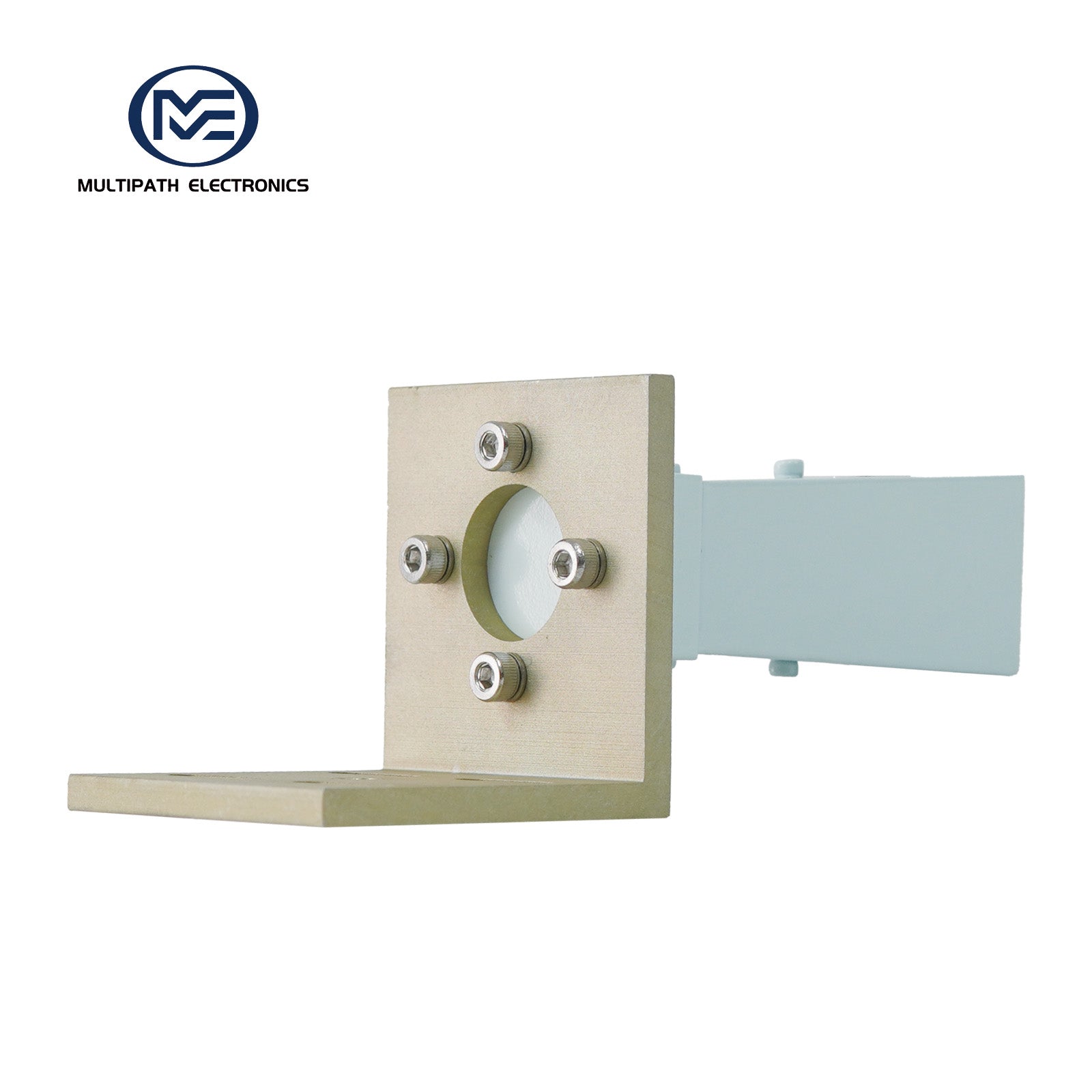 Broadband Horn Antenna, Single Polarized, 6 GHz to 18 GHz, 12 dBi,  SMA Female