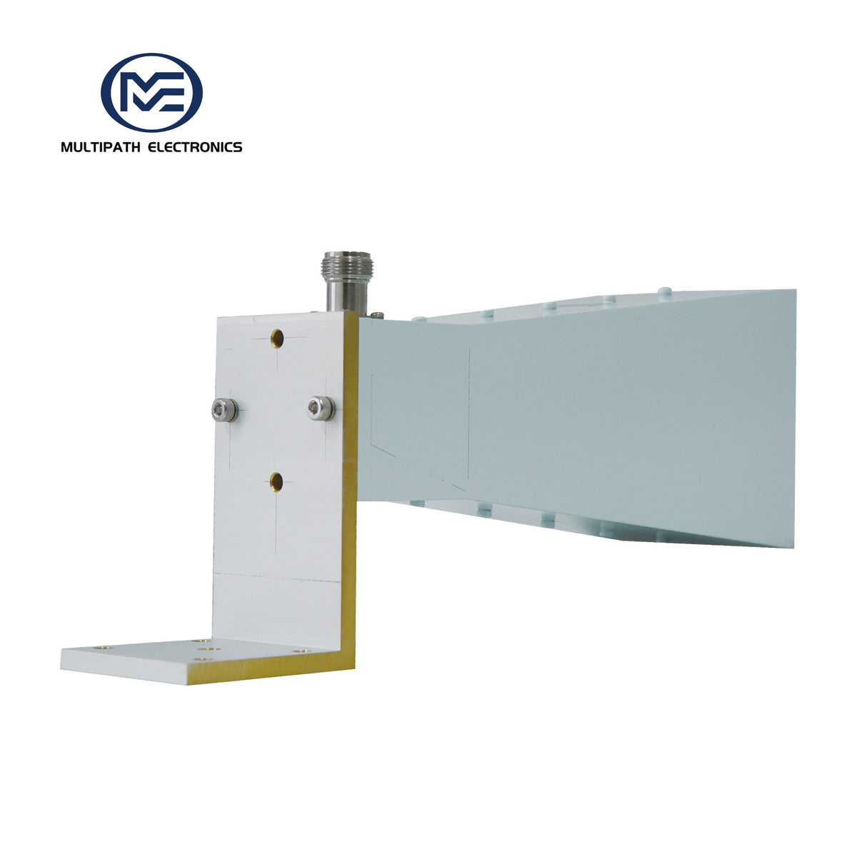 Broadband Horn Antenna, Single Polarized, 2 GHz to 6 GHz, 10 dBi, N Female
