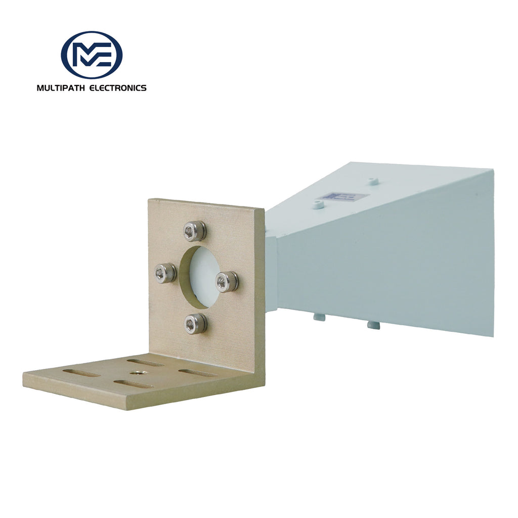 Broadband Horn Antenna, Single Polarized, 6 GHz to 18 GHz, 16 dBi,  SMA Female