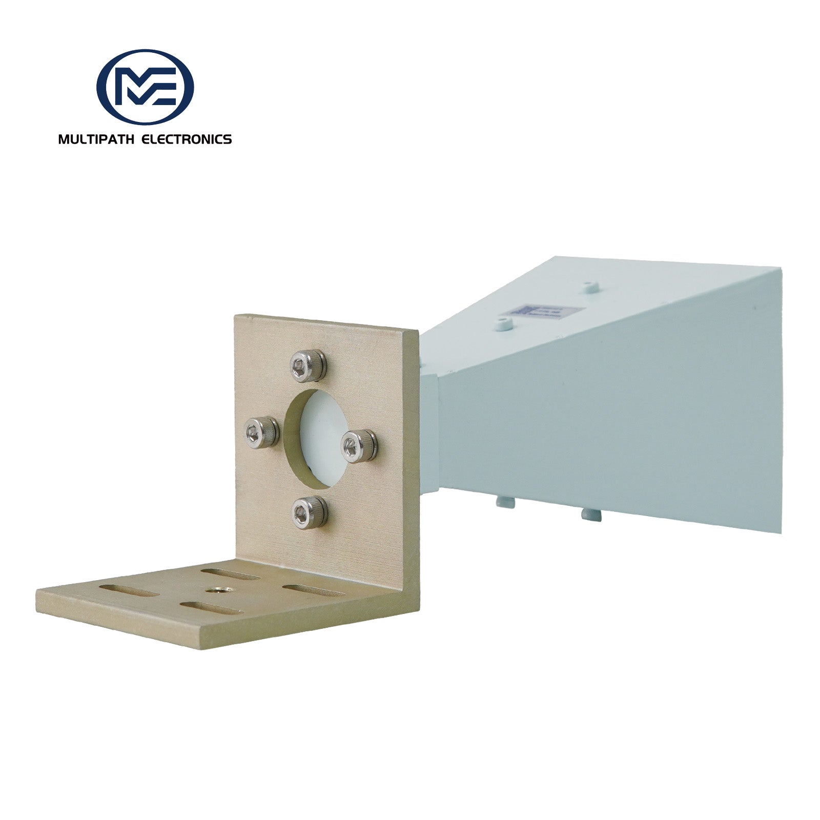 Broadband Horn Antenna, Single Polarized, 6 GHz to 18 GHz, 16 dBi,  SMA Female