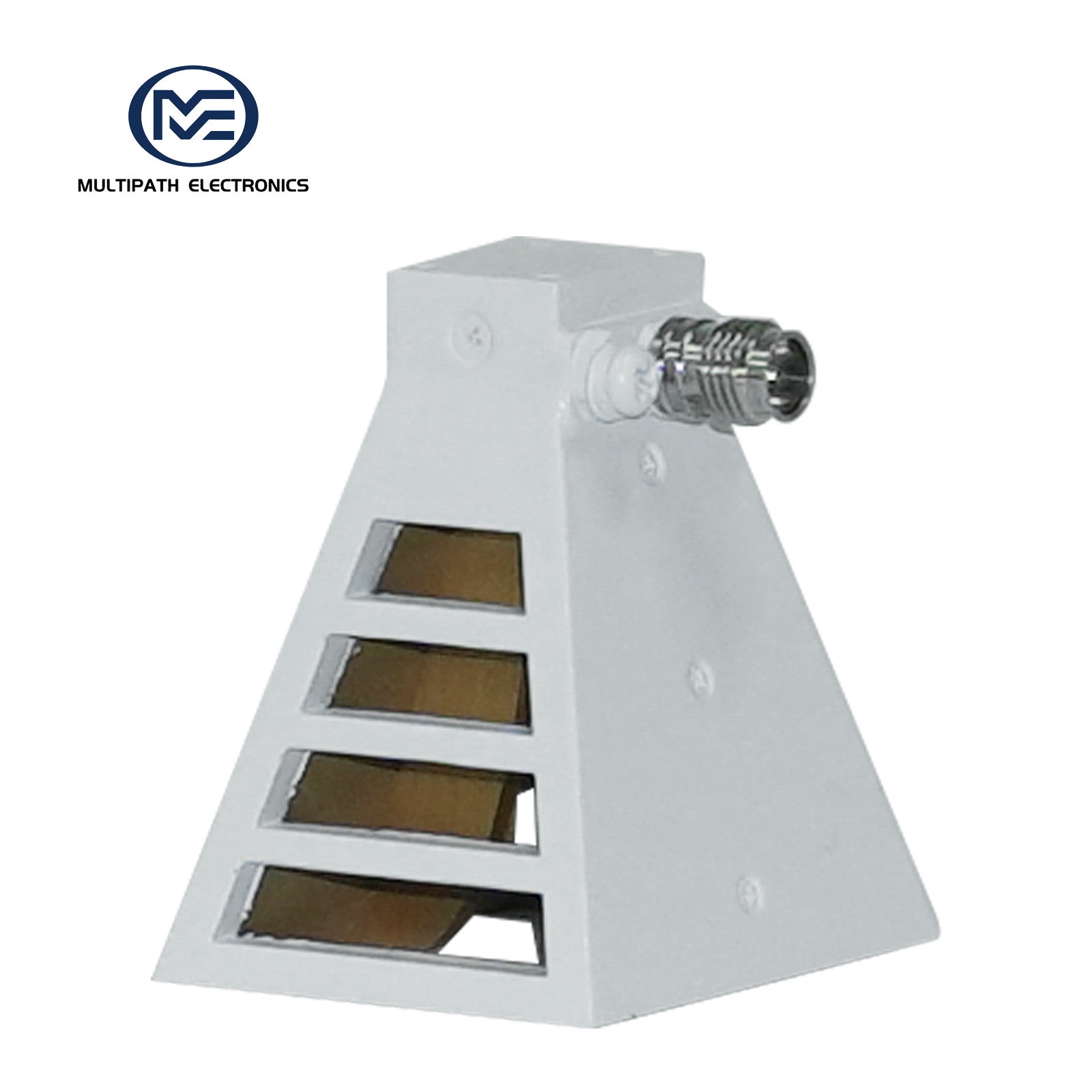 Broadband Horn Antenna, Single Polarized, 6 GHz to 67 GHz, 13 dBi, 1.85mm Female