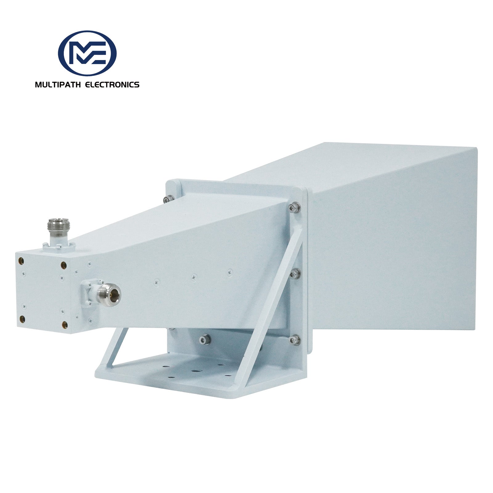 Broadband Horn Antenna, Dual Polarized, 2 GHz to 6 GHz, 20 dBi, N Female