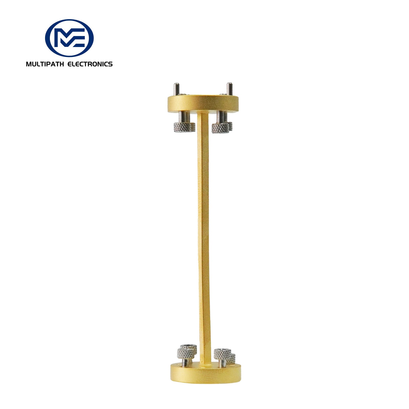 WR4 Hohlleiter-Geradstück, 172-261 GHz, UG-387/U-M, Vergoldung